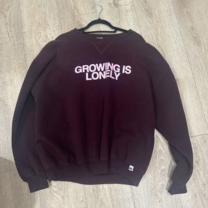 Ghosted Garments Crewneck